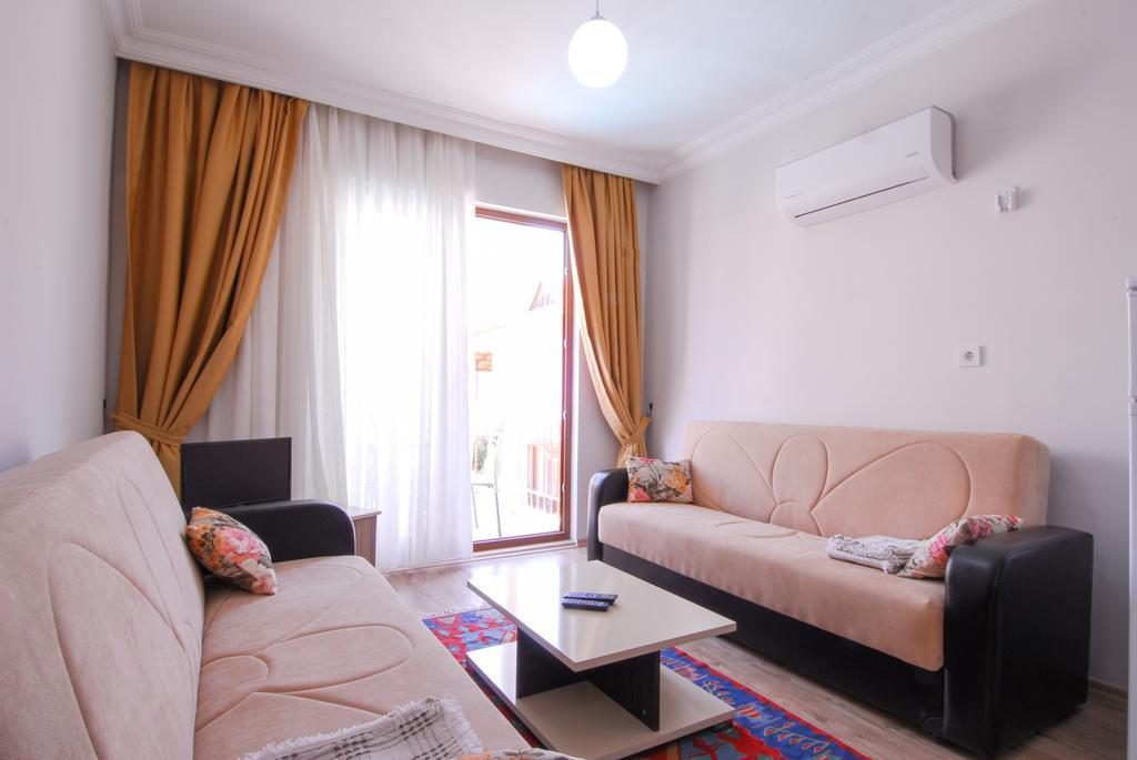 Burak Apart Hotel Fethiye Exterior foto