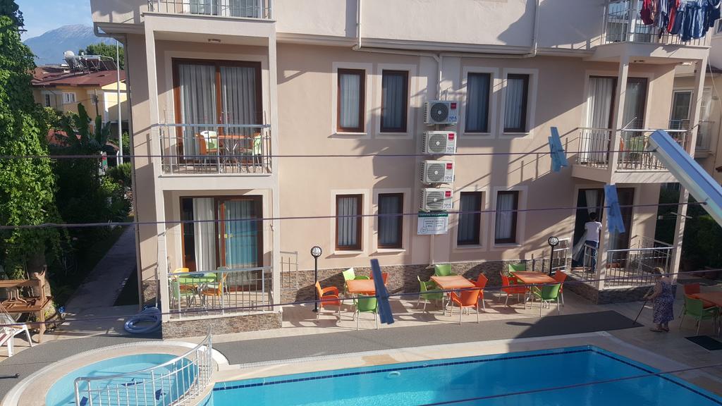Burak Apart Hotel Fethiye Exterior foto