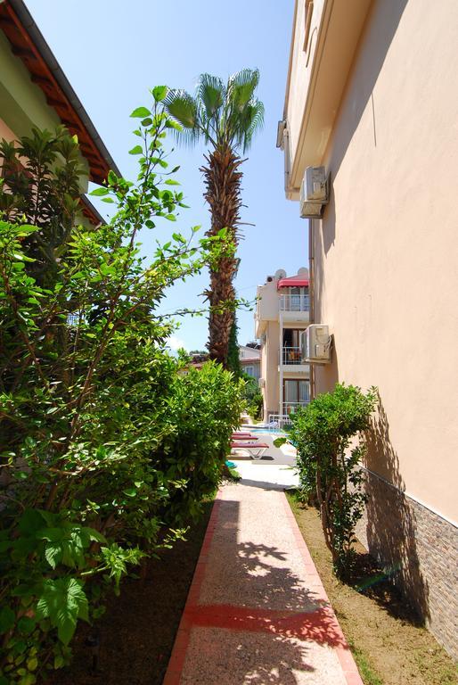 Burak Apart Hotel Fethiye Exterior foto