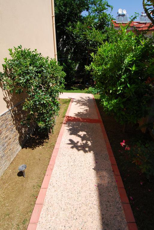 Burak Apart Hotel Fethiye Exterior foto