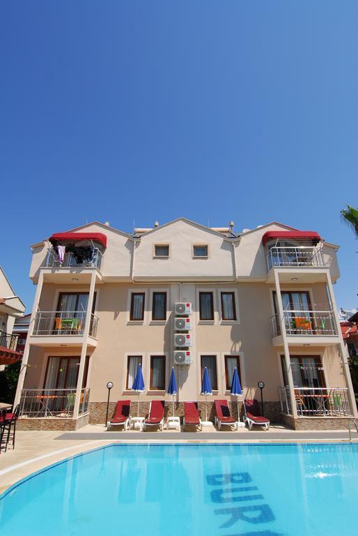Burak Apart Hotel Fethiye Exterior foto
