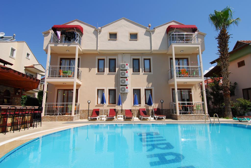 Burak Apart Hotel Fethiye Exterior foto