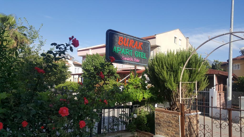 Burak Apart Hotel Fethiye Exterior foto