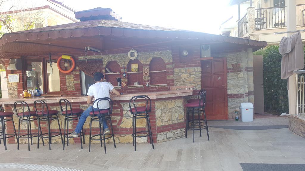 Burak Apart Hotel Fethiye Exterior foto