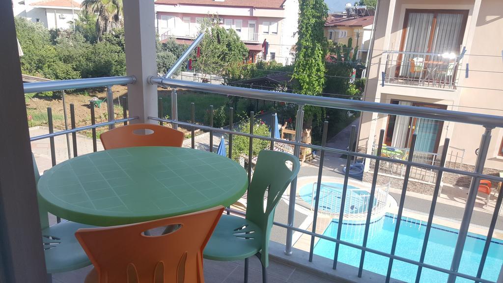 Burak Apart Hotel Fethiye Exterior foto