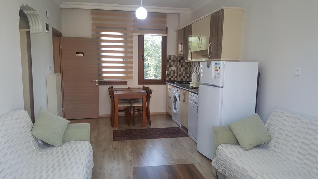 Burak Apart Hotel Fethiye Exterior foto