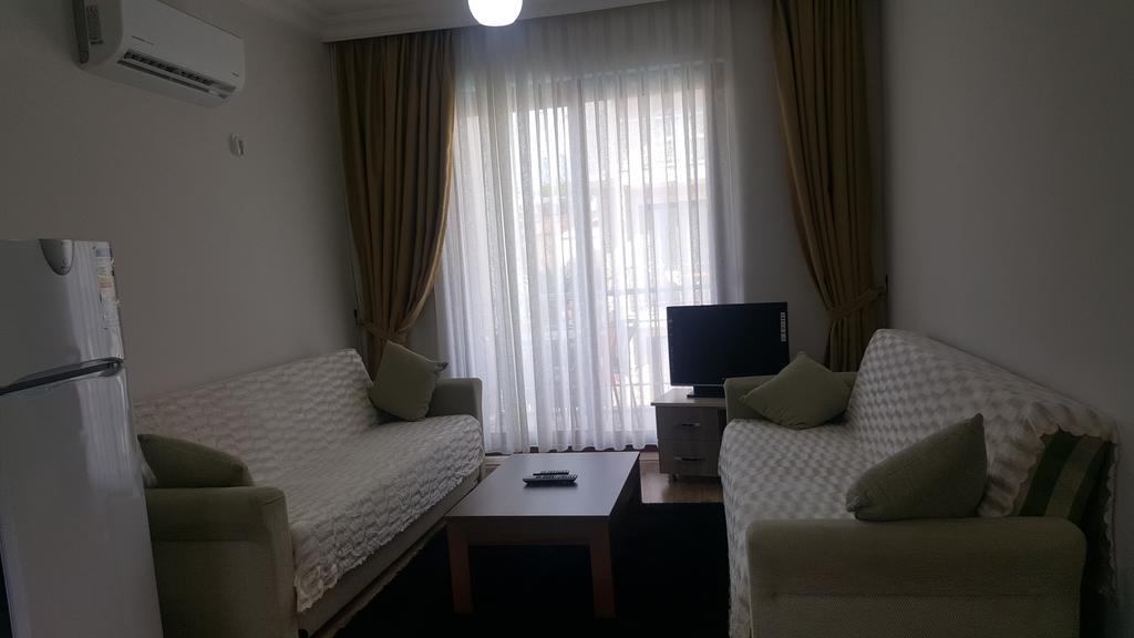 Burak Apart Hotel Fethiye Exterior foto