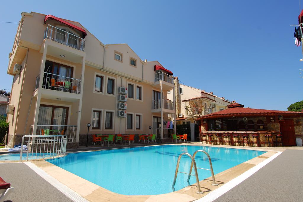 Burak Apart Hotel Fethiye Exterior foto