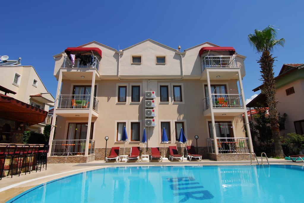 Burak Apart Hotel Fethiye Exterior foto