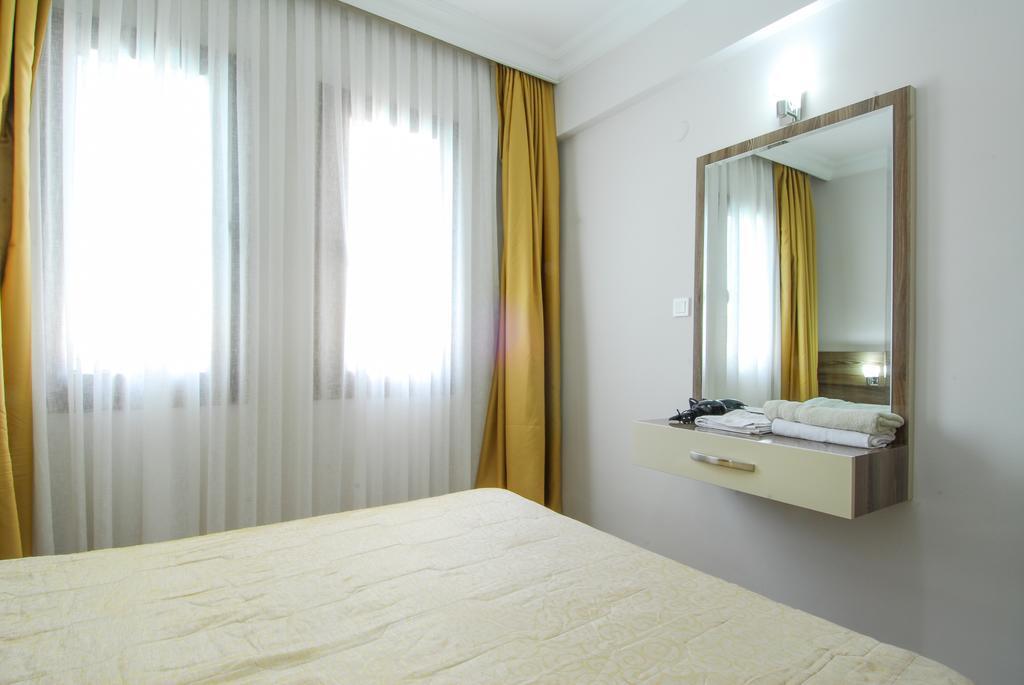 Burak Apart Hotel Fethiye Exterior foto