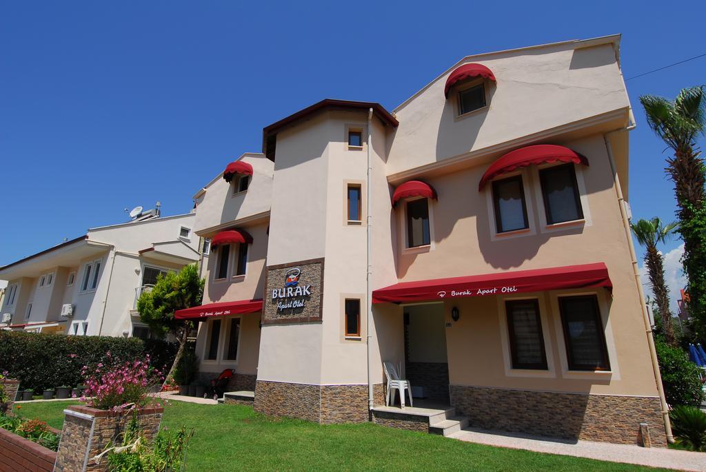 Burak Apart Hotel Fethiye Exterior foto
