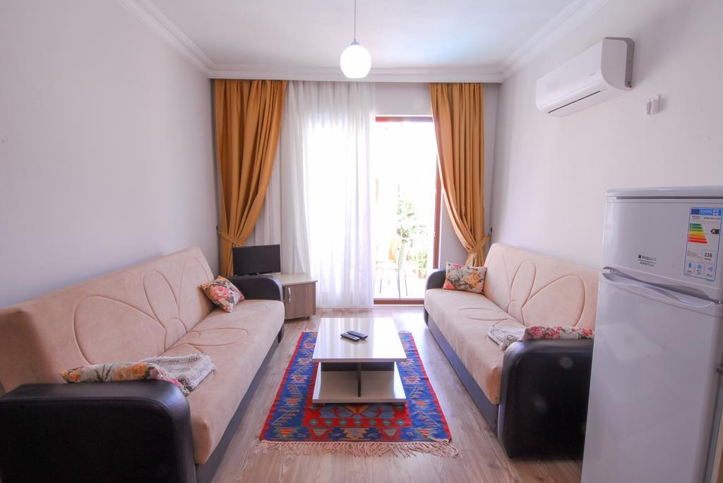 Burak Apart Hotel Fethiye Exterior foto