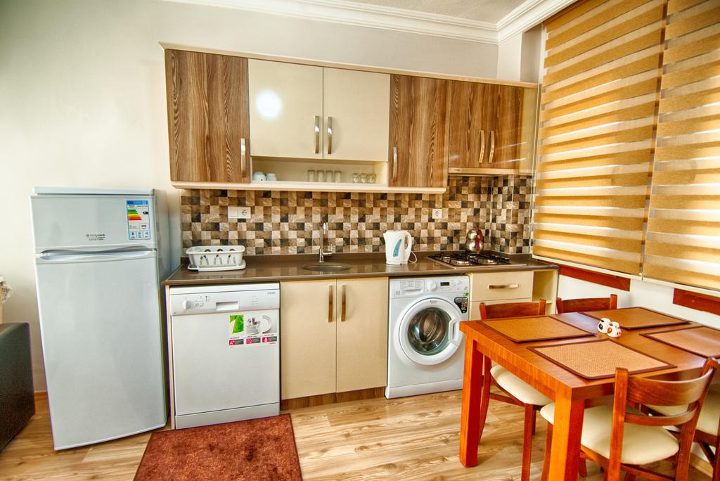 Burak Apart Hotel Fethiye Exterior foto